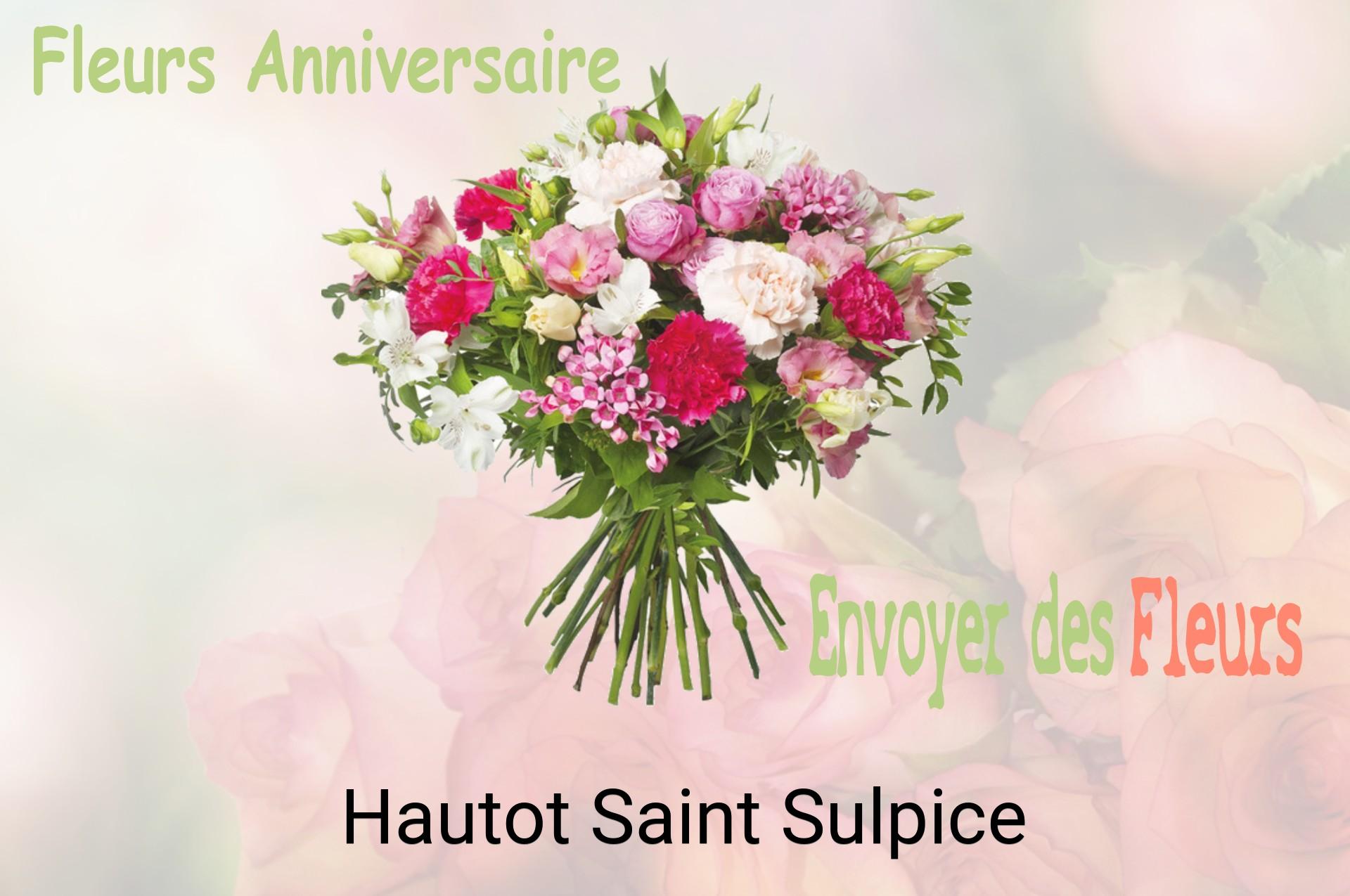 Bouquet de fleurs d’anniversaire livré à Hautot-Saint-Sulpice