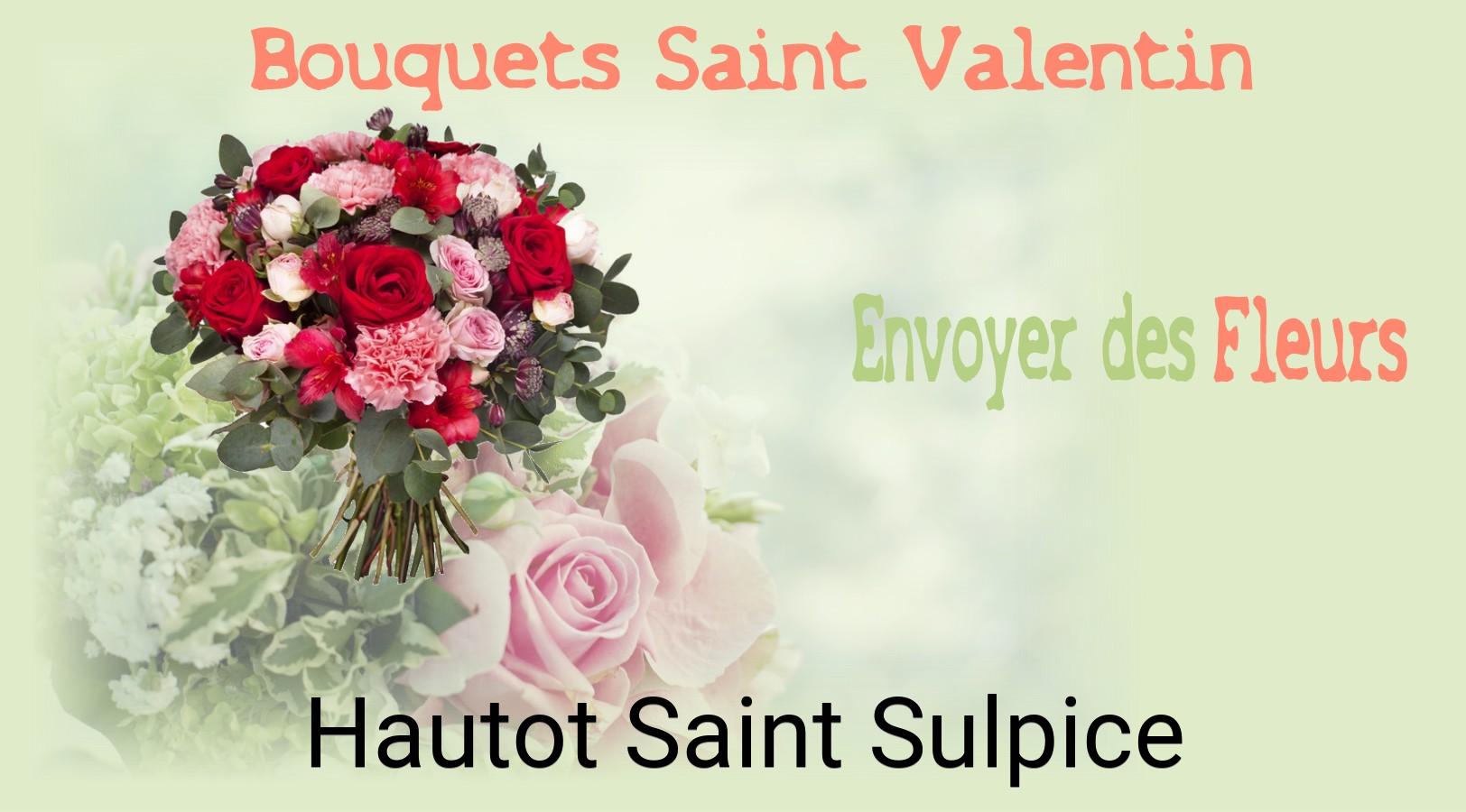 Roses de Saint-Valentin livrées à Hautot-Saint-Sulpice