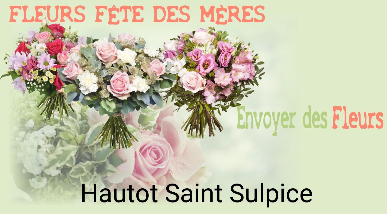 Bouquet de Fête des Mères livré à Hautot-Saint-Sulpice